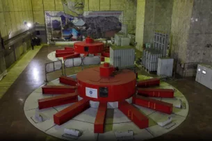 Реконструкция четвёртого гидроагрегата Токтогульской ГЭС полностью завершена