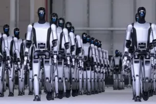 Китай начнет использовать андроидов для патрулирования границы с Вьетнамом