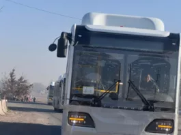 В Бишкек прибыла вторая партия новых автобусов