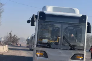 В Бишкек прибыла вторая партия новых автобусов