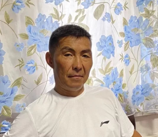 Разыскивается без вести пропавший Байдолотов Жыргалбек Мааткеримович