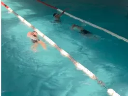 При поддержке Фонда развития «Альянс Алтын» заработал спортивный бассейн в Таласе