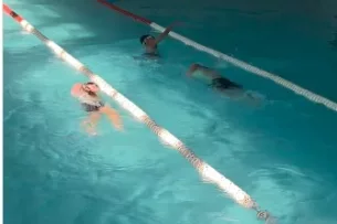 При поддержке Фонда развития «Альянс Алтын» заработал спортивный бассейн в Таласе