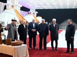 Главы государств – членов ОДКБ ознакомились с этнокультурной программой накануне саммита в Госрезиденции «Ала-Арча»