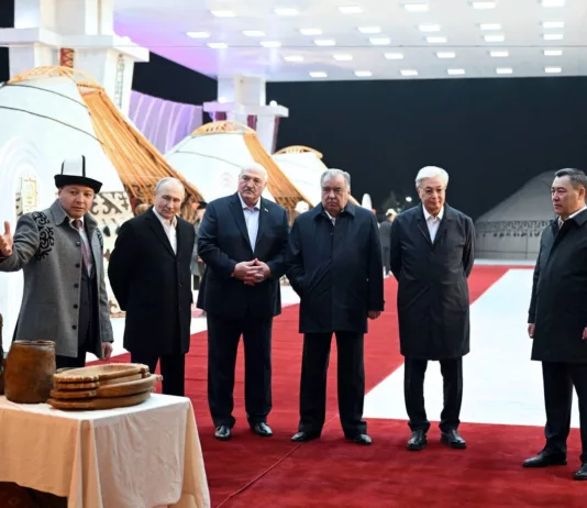 Главы государств – членов ОДКБ ознакомились с этнокультурной программой накануне саммита в Госрезиденции «Ала-Арча»