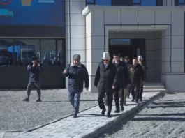 Адылбек Касымалиев ознакомился с работой КПП «Торугарт» и нового угольного разреза