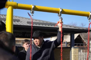 Мэр Бишкека провел инспекцию детских садов, дорожных работ и угольных баз