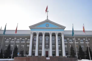 Мэрия Бишкека отзывает судебные иски по вопросам земельных участков на проспекте Ч.Айтматова