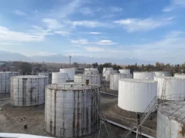 На баланс государства возвращена Беловодская нефтебаза «Кыргызмунайзат»