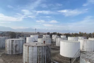 На баланс государства возвращена Беловодская нефтебаза «Кыргызмунайзат»