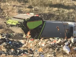 В Сокулукском районе выявлена незаконная свалка мусора