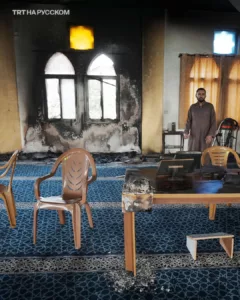 оскверненная мечеть