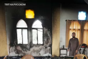 Израильские поселенцы осквернили и подожгли мечеть на Западном берегу Израильские поселенцы осквернили и подожгли мечеть на Западном берегу