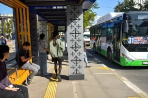 Мэрия Бишкека: Ежедневно более 10 пассажиров общественного транспорта получают штрафы Мэрия Бишкека: Ежедневно более 10 пассажиров общественного транспорта получают штрафы