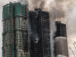 Число погибших в результате пожара в Гонконге возросло до 128 человек. Власти начали расследование по факту коррупции