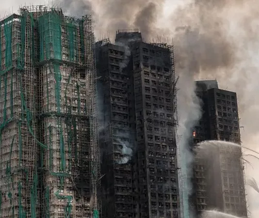 Число погибших в результате пожара в Гонконге возросло до 128 человек. Власти начали расследование по факту коррупции