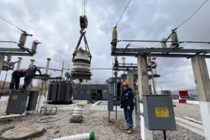 В Таласе на подстанциях ремонтные работы завершены на 100%