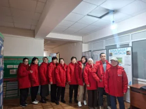 соцработники Бишкека