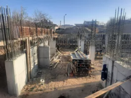 В Кызыл-Кие оштрафовали стройкомпанию за несоблюдение правил техники безопасности