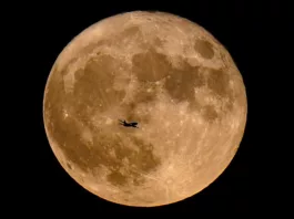 5 ноября 2025 года земляне смогут наблюдать «Бобровое» суперлуние
