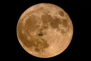 5 ноября 2025 года земляне смогут наблюдать «Бобровое» суперлуние