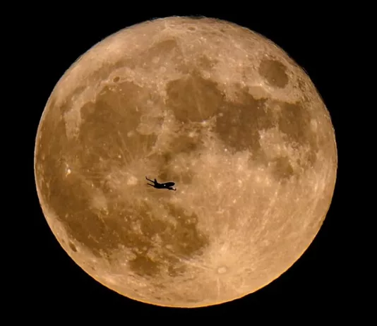 5 ноября 2025 года земляне смогут наблюдать «Бобровое» суперлуние