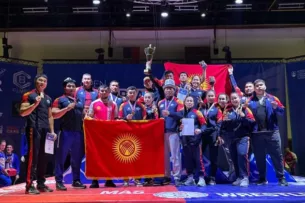 Сборная Кыргызстана заняла 1-е место на Открытом чемпионате Европы по мас-рестлингу Сборная Кыргызстана заняла 1-е место на Открытом чемпионате Европы по мас-рестлингу