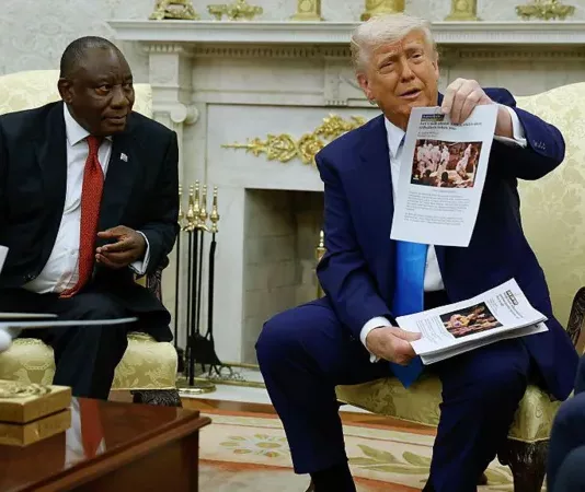 Трамп ограничивает прием беженцев до рекордно низкого уровня, большинство из которых будут белыми южноафриканцами