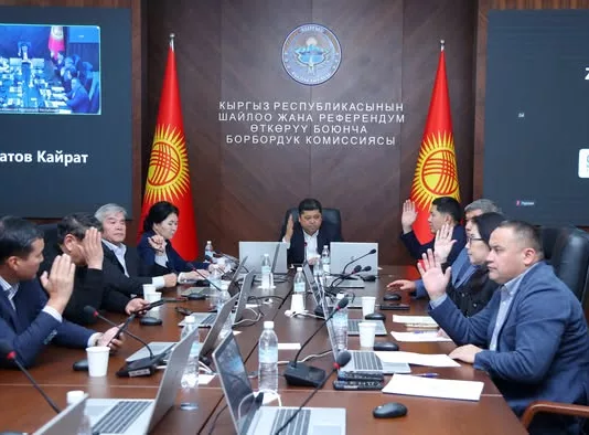 ЦИК КР отказала Нурланбеку Пусурову в регистрации кандидатом в депутаты Жогорку Кенеша