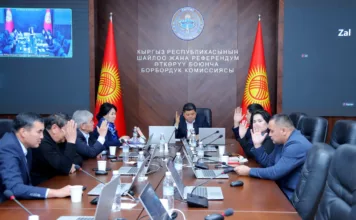 ЦИК КР зарегистрировала 34 кандидата в депутаты Жогорку Кенеша