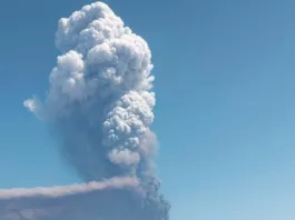 Эфиопский вулкан извергается впервые за 12 000 лет