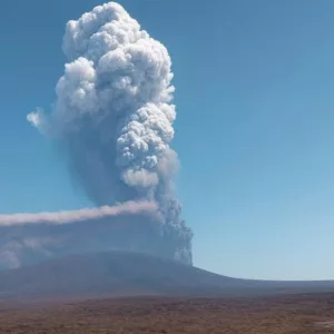 вулкан в Эфиопии
