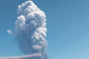 Эфиопский вулкан извергается впервые за 12 000 лет