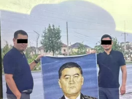 Показывал жертвам фото ковра-портрета с изображением К.Ташиева: Задержан очередной мошенник, который прикрывался именем главы ГКНБ