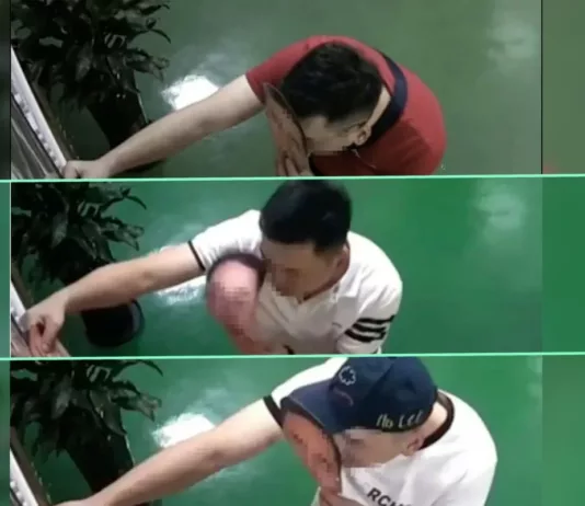 Китайские чиновники приходили на работу в масках с лицами их коллег, чтобы обойти систему учета рабочего времени