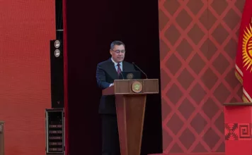 Садыр Жапаров выступил на IV Народном Курултае  (текст выступления)