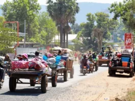 Бои между Таиландом и Камбоджей распространяются вдоль границы, число погибших растёт