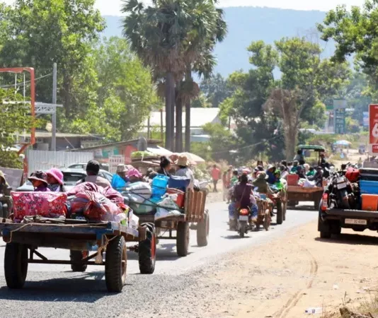 Бои между Таиландом и Камбоджей распространяются вдоль границы, число погибших растёт
