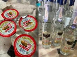Налоговики выявили подпольный цех по производству контрафактной водки в бишкекском жилмассиве «Арча-Бешик»