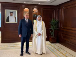 Генеральный прокурор Кыргызстана встретился с Генпрокурором Катара