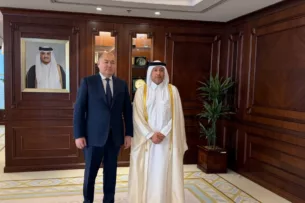 Генеральный прокурор Кыргызстана встретился с Генпрокурором Катара Генеральный прокурор Кыргызстана встретился с Генпрокурором Катара