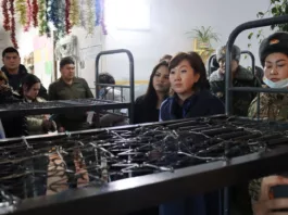 Омбудсмен Кыргызстана посетила женскую колонию и выслушала жалобы осужденных