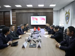 В Кыргызстан прибыла делегация Верховной народной прокуратуры Китая