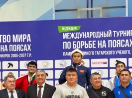 Кыргызстанские борцы завоевали призовые места на чемпионате мира по борьбе на поясах