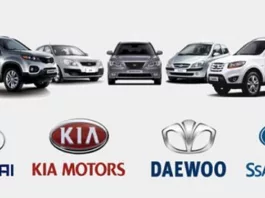 Кыргызстан остается в числе крупнейших импортеров авто из Южной Кореи