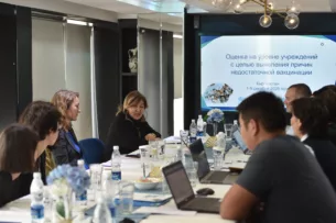 ВОЗ завершает оценку для выявления причин недостаточного уровня вакцинации в Кыргызстане