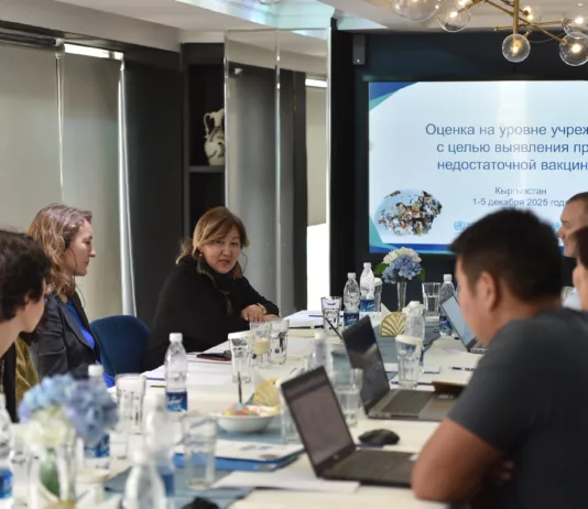 ВОЗ завершает оценку для выявления причин недостаточного уровня вакцинации в Кыргызстане
