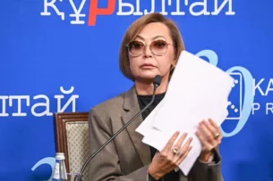 В Алматы сотрудники полиции проводят обыски в квартире и офисе главного редактора издания «Орда» Гульнар Бажкеновой