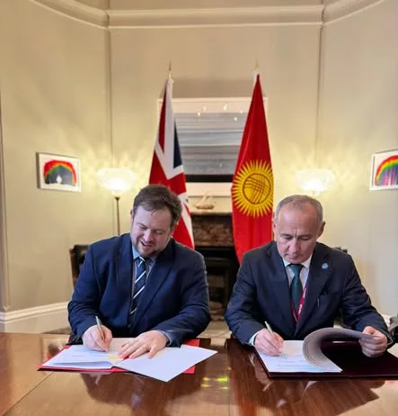 Кыргызстан и Великобритания подписали Меморандум о взаимопонимании по критически важным минералам