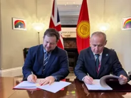Кыргызстан и Великобритания подписали Меморандум о взаимопонимании по критически важным минералам